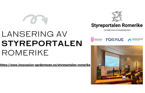 Stor interesse for Styreportalen