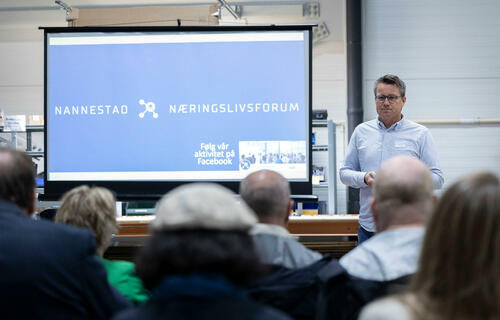 Frokostmøte med Nannestad Næringslivsforum
