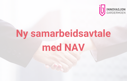 Ny samarbeidsavtale med NAV