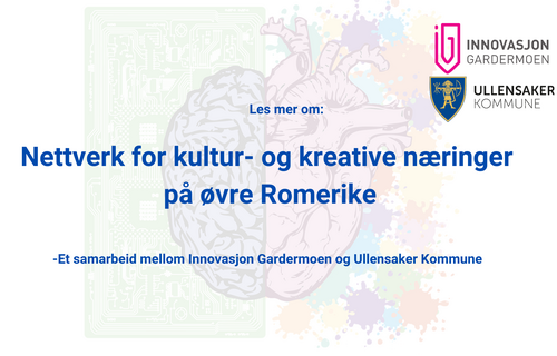 Suksess med nettverk for kultur- og kreative næringer på øvre Romerike