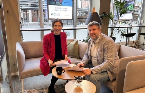 Ny samarbeidsavtale mellom Innovasjon Gardermoen og Romerike Sparebank