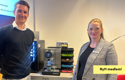 Nytt medlem - velkommen til Nespresso Professional!