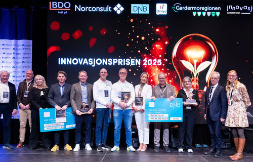 Dette er vinnerne av Innovasjonsprisen 2025!