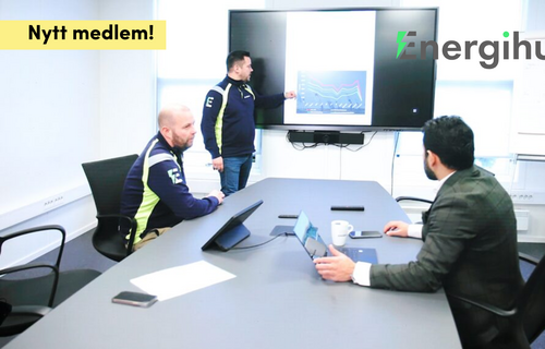 Nytt medlem: Velkommen til Energihuset 