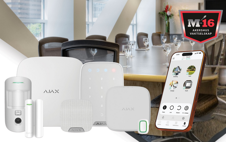 Medlemstilbud fra M16 Akershus Vaktselskap