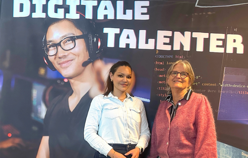 Fra piksel til praksis: Digitale talenter møter reelle bedriftscaser