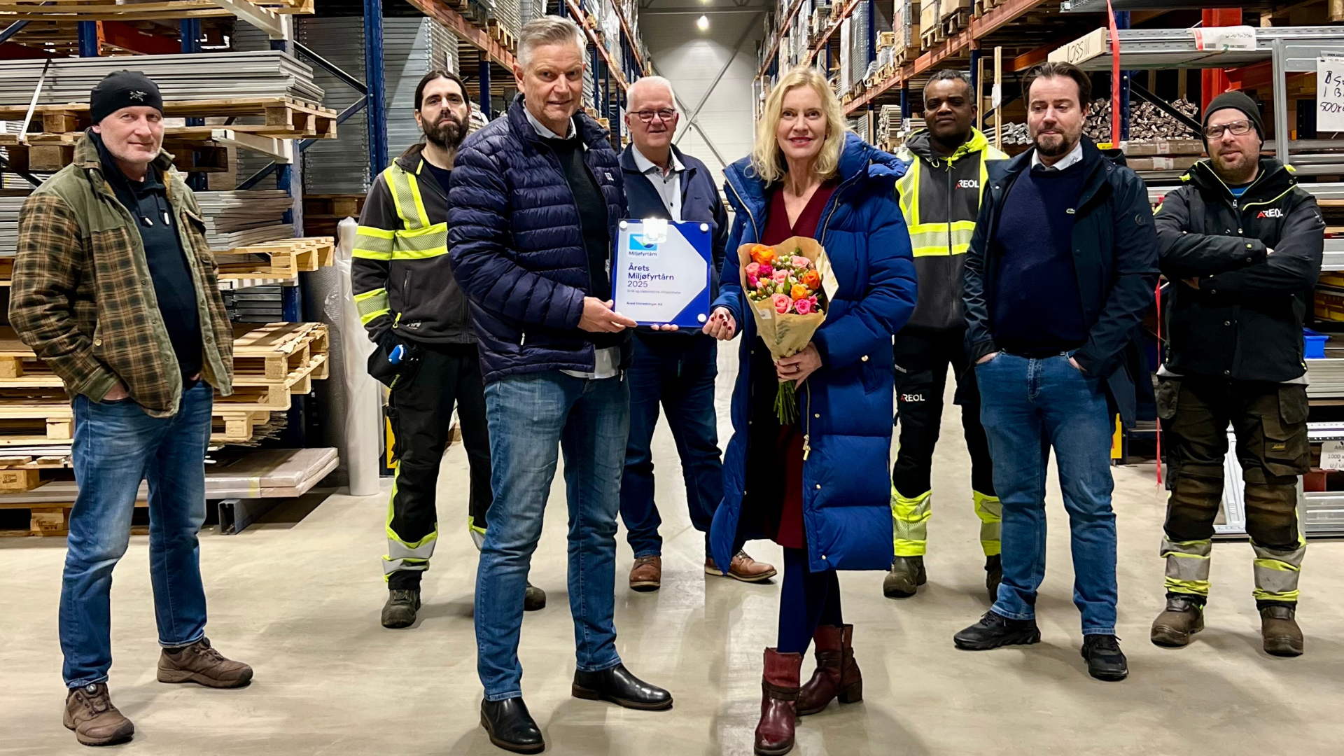 Areol inne på lager