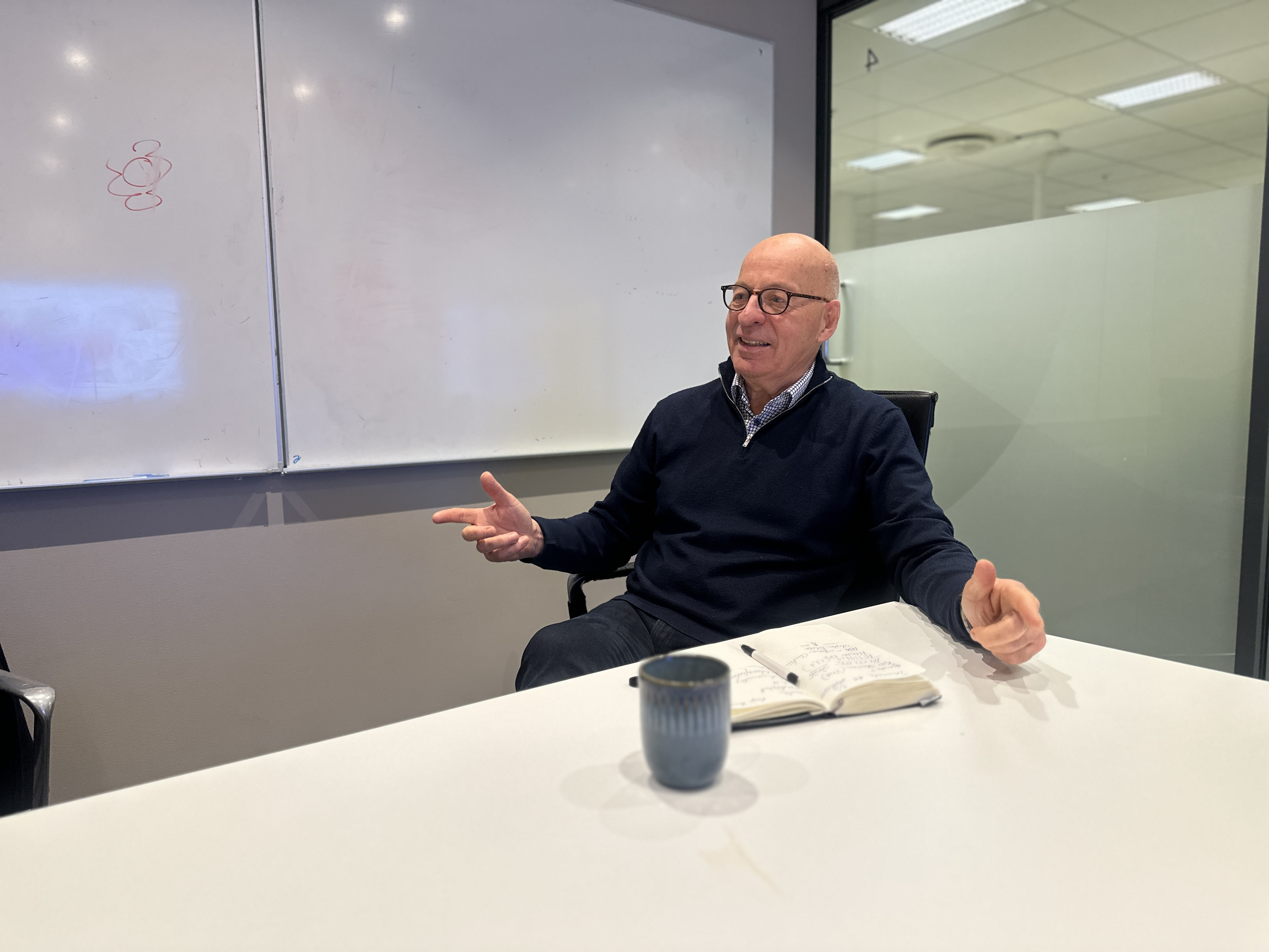 Stensli brenner for samarbeid og utvikling i regionen