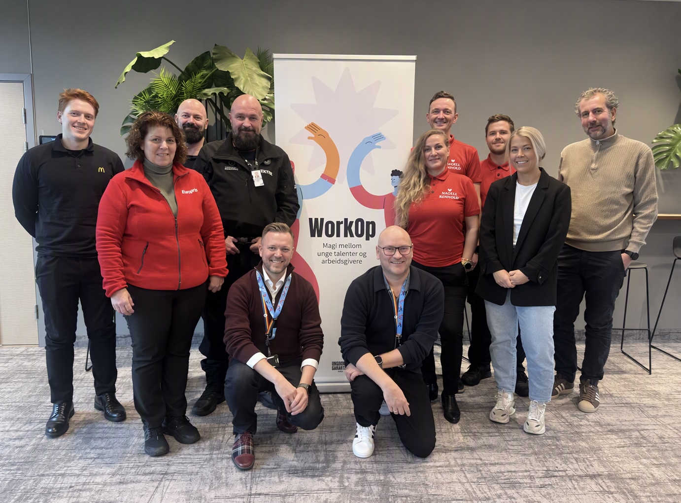 Workop med arbeidstakere
