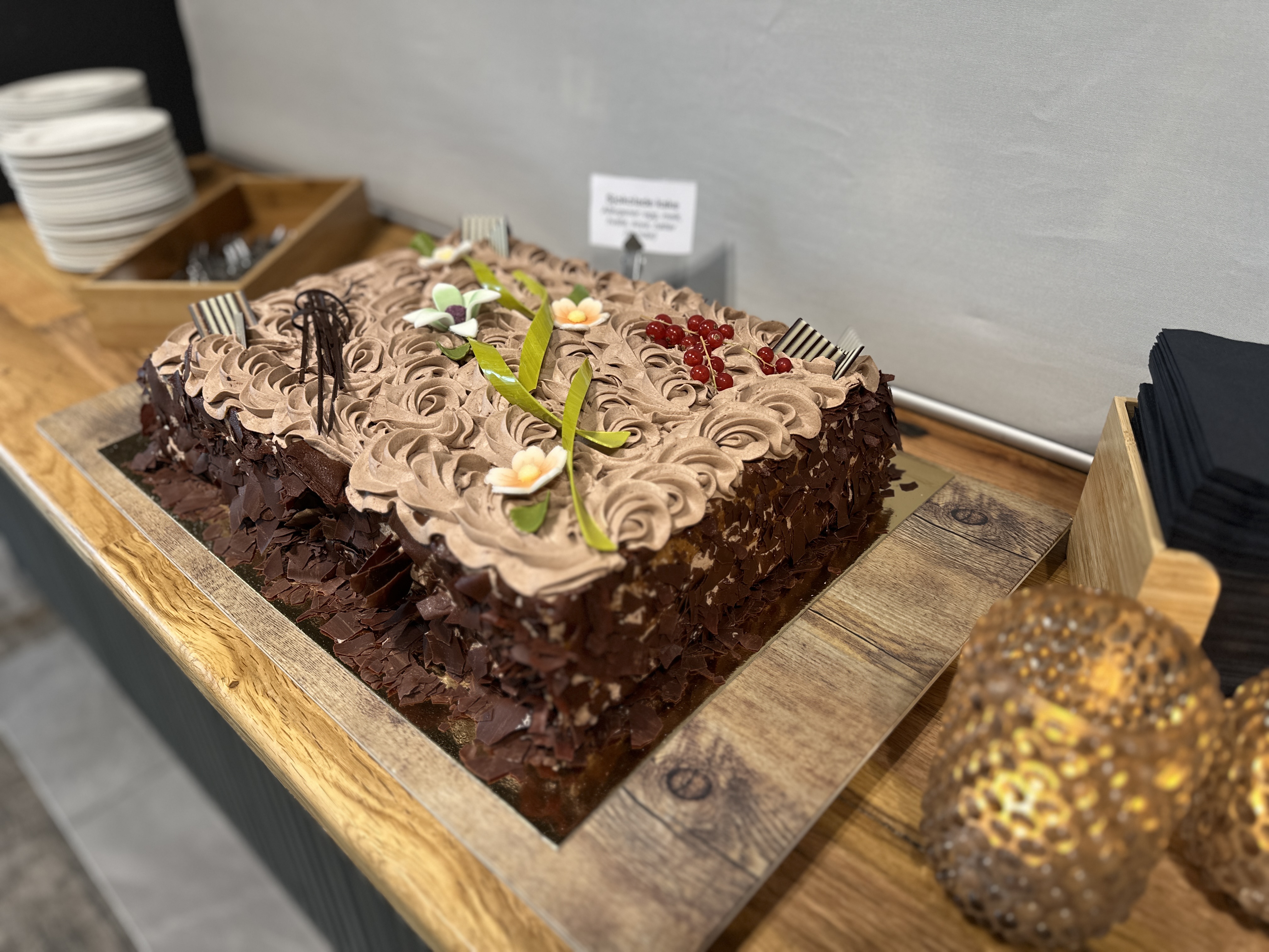 Kake for å markere jubileumet